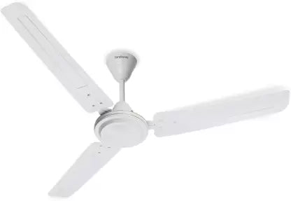 Hindware Aerochamp 1200 mm 3 Blade Ceiling Fan (White, Pack of 1) Hindware Aerochamp 1200 mm 3 Blade Ceiling Fan (White, Pack of 1)